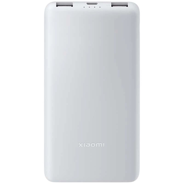 Powerbank XIAOMI Lite - 10.000mAh · USB · USB Tipo C · Gris