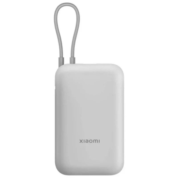 Powerbank XIAOMI - 20.000mAh · USB · USB Tipo C · Blanco