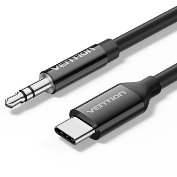 Conversor de Audio USB Tipo C/M a Jack 3.5mm/M - 1m · Gris