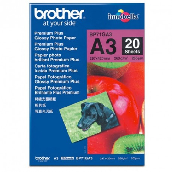 Papel - Etiquetas BP60PA3 brother