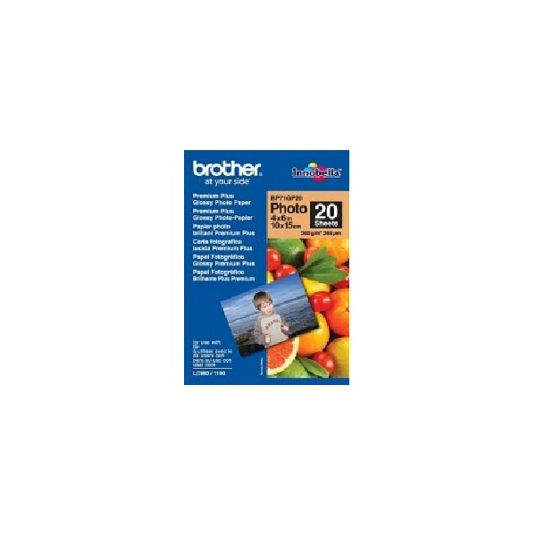 Papel - Etiquetas BP71GP20 brother