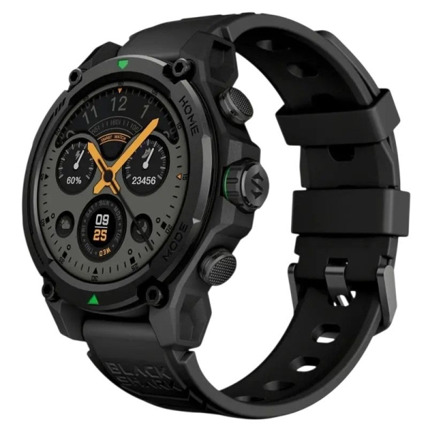 Smartwatch BLARK SHARK GS3 - 1,43" ANC · 5ATM · BT · Bat. 530mAh · GPS · Negro