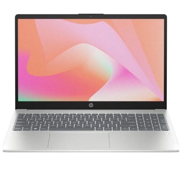 Portatil HP 15-FD0267NS - i5-1334U · 15.6" FHD · 8GB · 512GB SSD · FreeDos · Plata