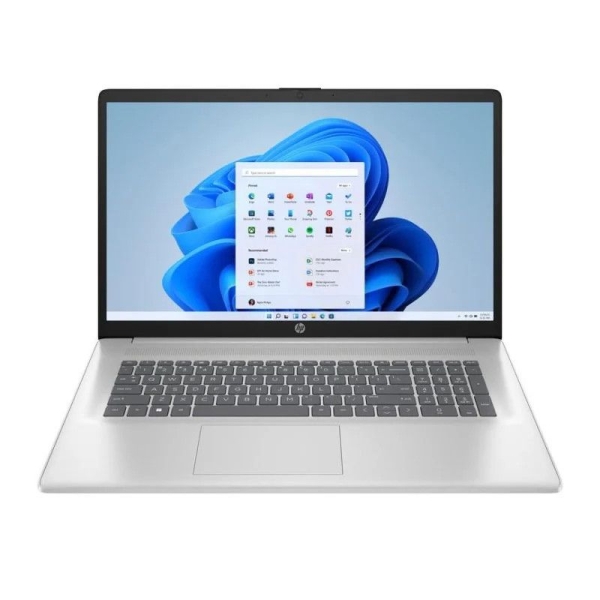Portátil HP 17-CN3029NS - i3-N305 · 8GB · 512GB SSD · Win11 · Plata