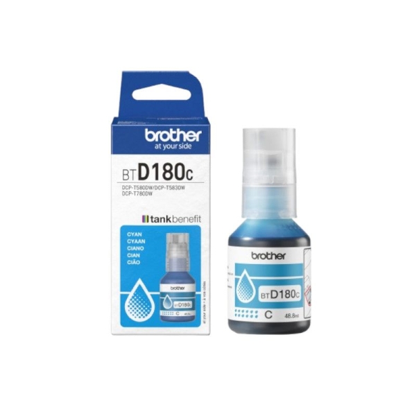 Botella Original BROTHER BTD180 Cian - BTD180C