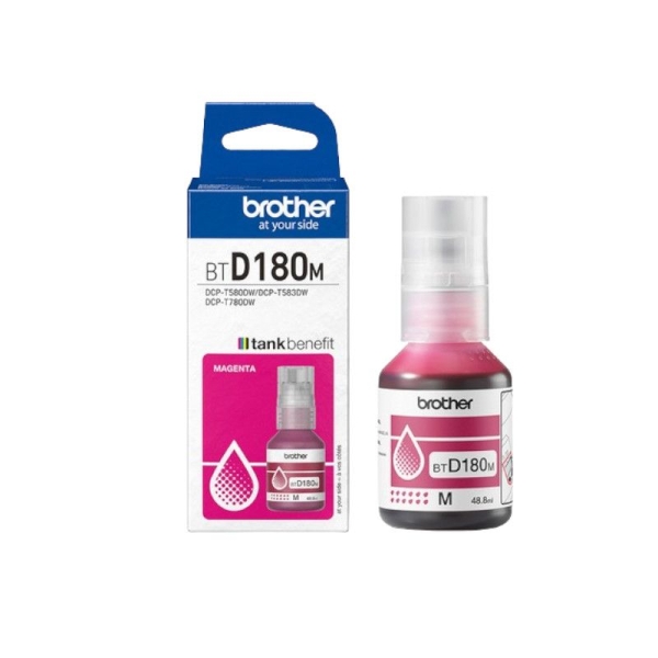 Botella Original BROTHER BTD180 Magenta - BTD180M