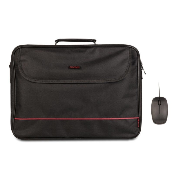 NGS Bureau Kit Maletín hasta 16 + Ratón 800 Dpi