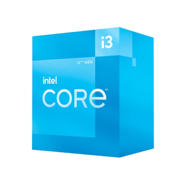 Procesador INTEL CORE i3-12100 4.3GHz DDR4 - BX8071512100