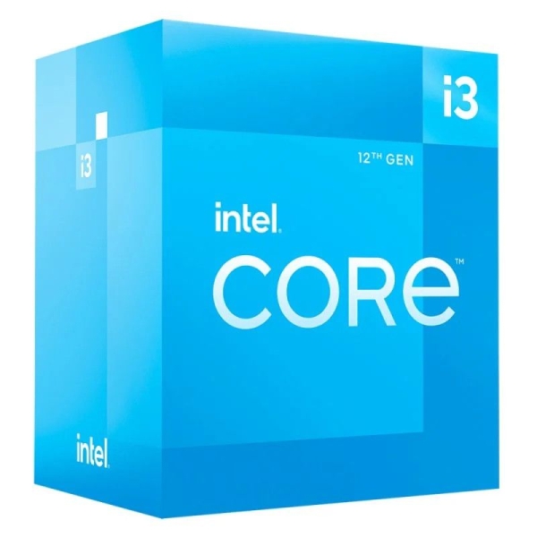Procesador INTEL CORE i3-12100F DDR5 3.3Ghz - BX8071512100F