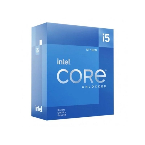 Procesador INTEL CORE i5-12600KF DDR5 3.7Ghz - BX8071512600K