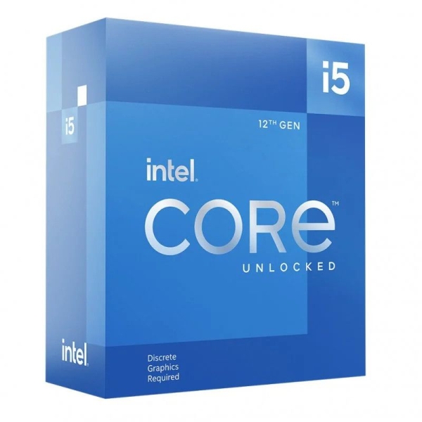 Procesador INTEL CORE i5-12600KF DDR5 3.7Ghz - BX8071512600KF