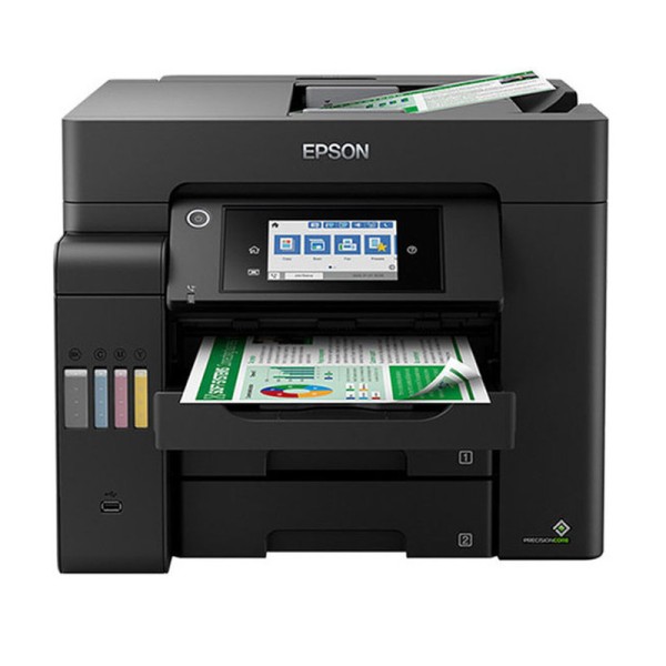 Impresora Multifunción EPSON Ecotank ET5805 - Dúplex · 32PPM · 4800x2400 · 1200ppp · USB/WiFi - Botella Epson 113