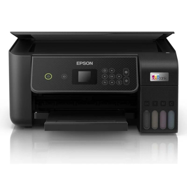 Impresora Multifunción EPSON Ecotank ET-2871 C11CJ66422 - Dúplex · 33PPM · 5760x1440 · 1200ppp · WiFi