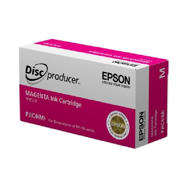 Cartucho Original EPSON PJIC4 Magenta - C13S020450