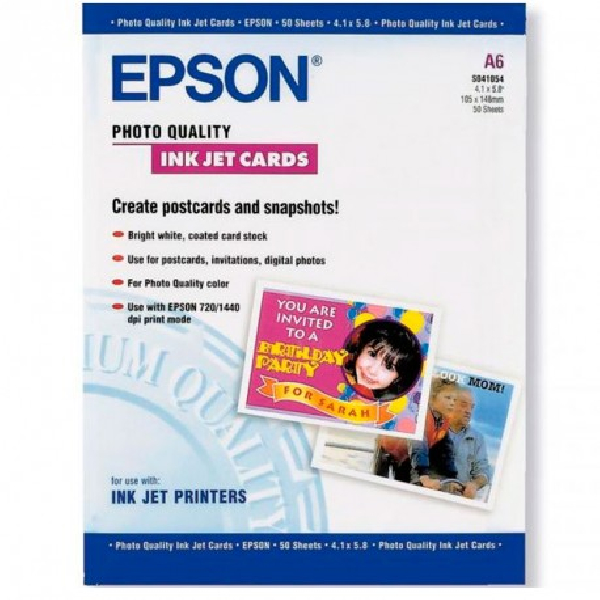 Papel - Etiquetas C13S041054 epson