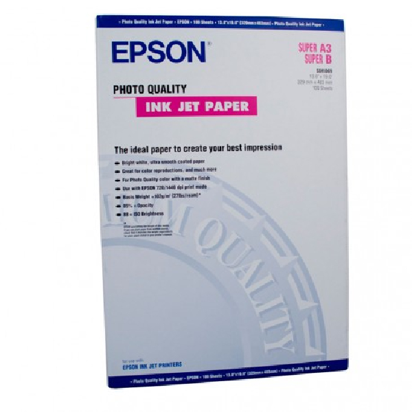 Papel - Etiquetas C13S041069 epson