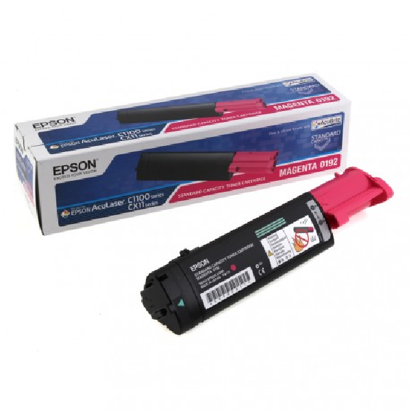 Toner original C13S050192 epson magenta