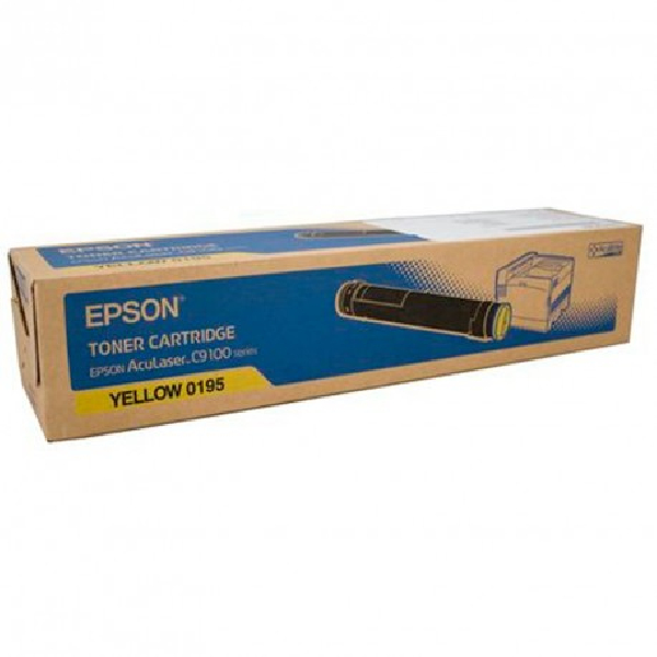 Toner original C13S050195 epson amarillo