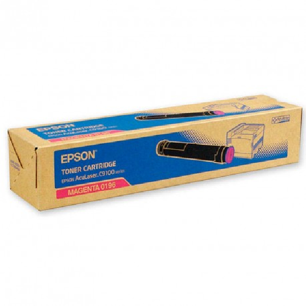 Toner original C13S050196 epson magenta