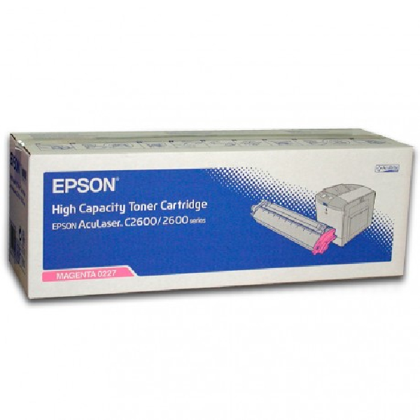 Toner original C13S050227 epson magenta