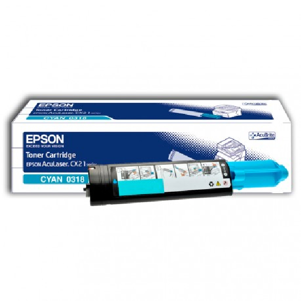 Toner original C13S050318 epson