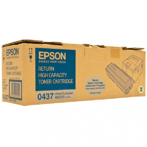 Toner original C13S050437 epson negro