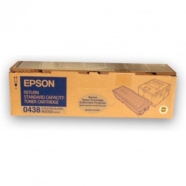 Toner original C13S050438 epson negro