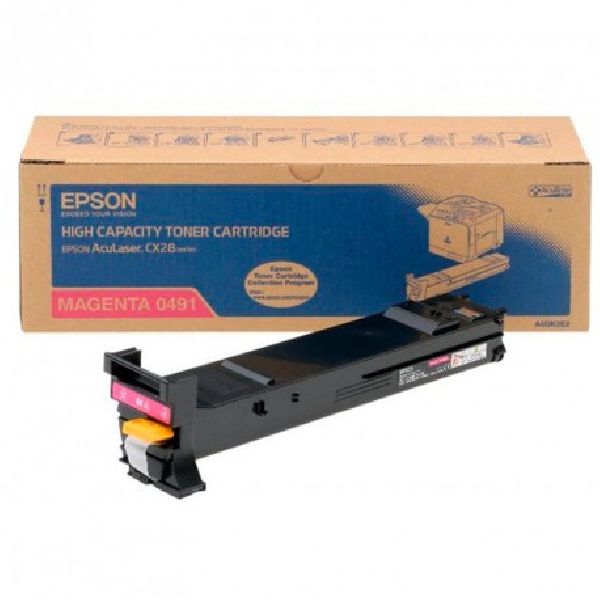 Toner original C13S050491 epson magenta