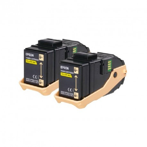 Toner original C13S050606 epson amarillo