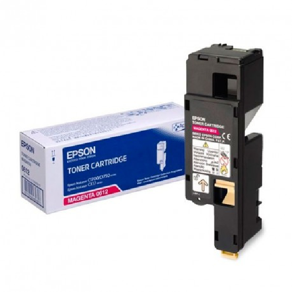 Toner original C13S050612 epson magenta
