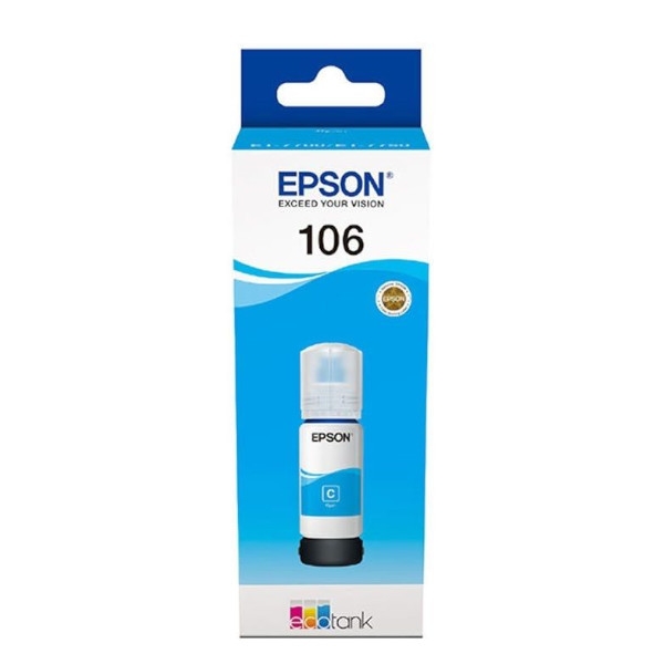 Cartucho Original EPSON 106 Cyan - C13T00R240