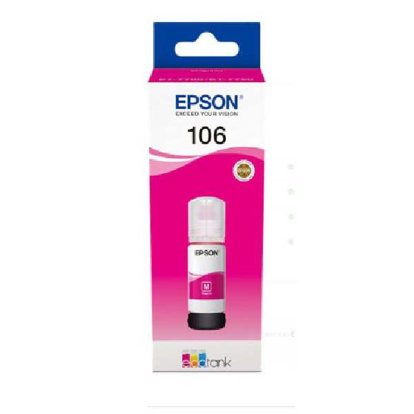 Cartucho Original EPSON 106 Magenta - C13T00R340