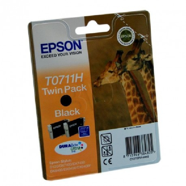 Cartucho Inkjet original C13T07114H10 epson