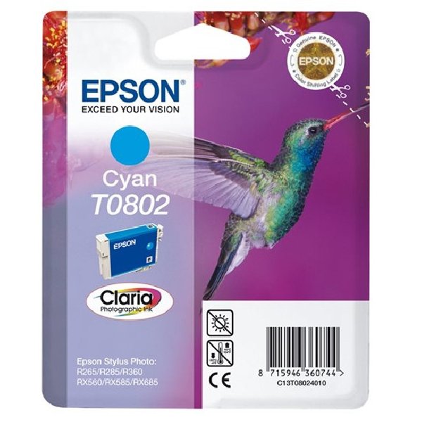 Cartucho Inkjet original C13T080240B0 epson