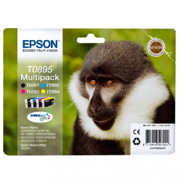 Cartucho Inkjet original C13T08954010 epson