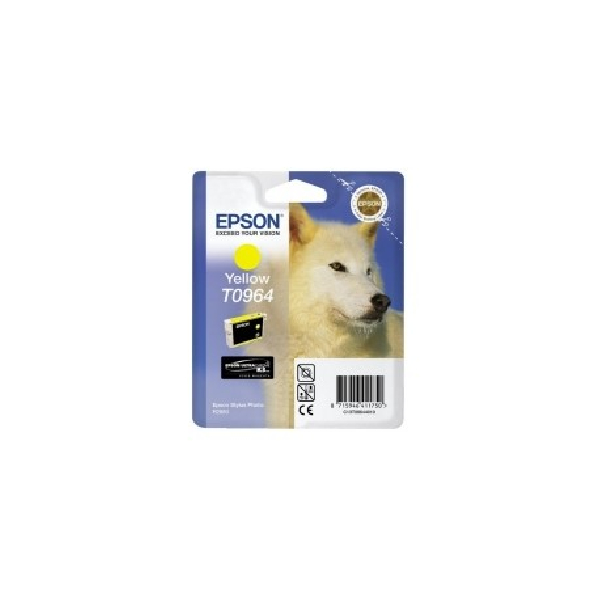 Cartucho Inkjet original C13T09644010 epson amarillo