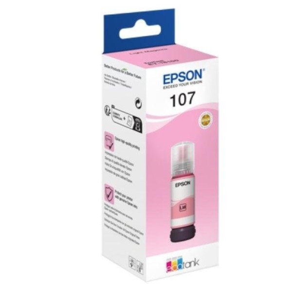 Botella Original EPSON 107 Magenta claro - C13T09B640