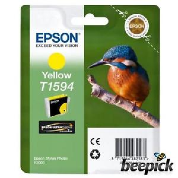Cartucho Original EPSON T1594 Amarillo - C13T15944010