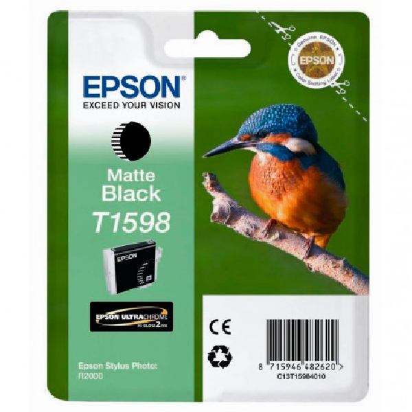 Cartucho Original EPSON T1598 Negro - C13T15984010