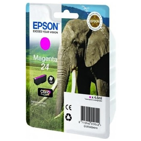 Cartucho Inkjet original C13T24234010 epson magenta