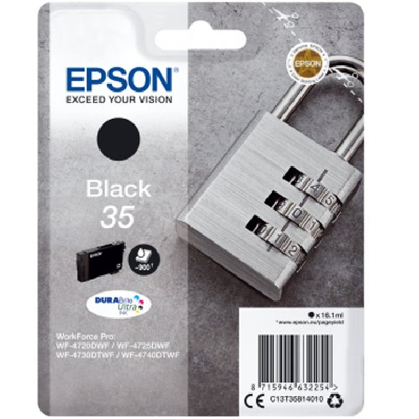 Cartucho Original EPSON 35 Negro - C13T35814010