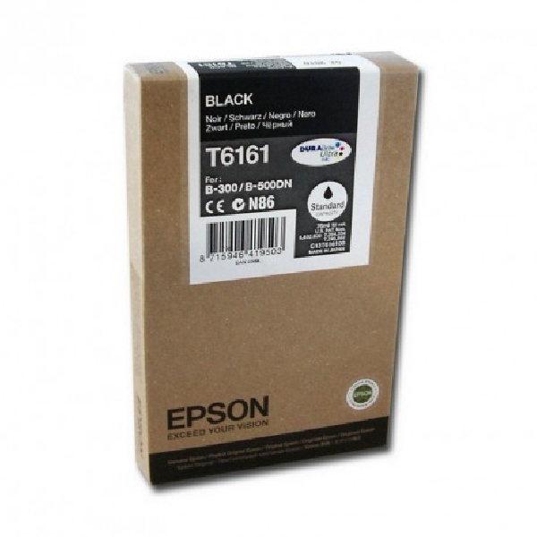 Cartucho Original EPSON T6161 Negro - C13T616100