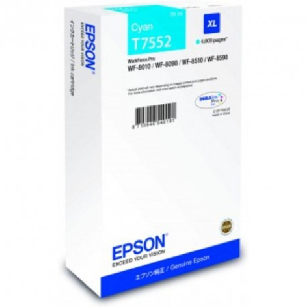 Cartucho Inkjet original C13T755240 epson
