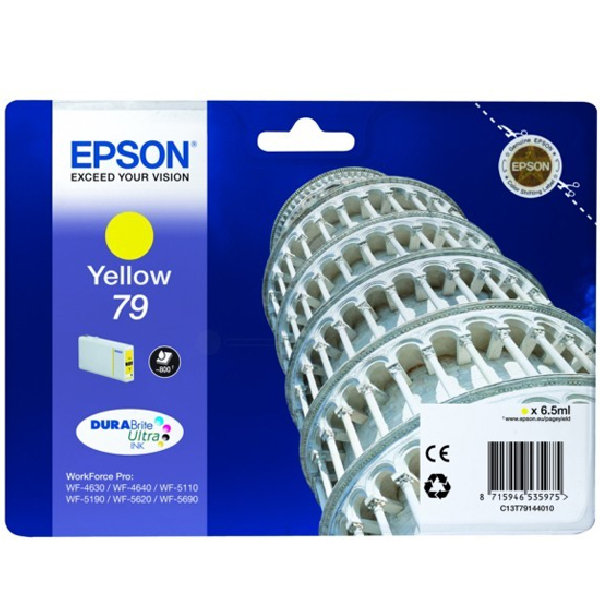 Cartucho Inkjet original C13T79144010 epson amarillo
