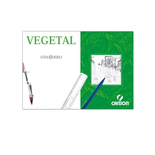 Láminas Papel Vegetal CANSON Basik - A4 · 250 Hojas · 90gr