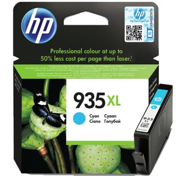 Cartucho Original HP 935XL Cian - C2P24AE
