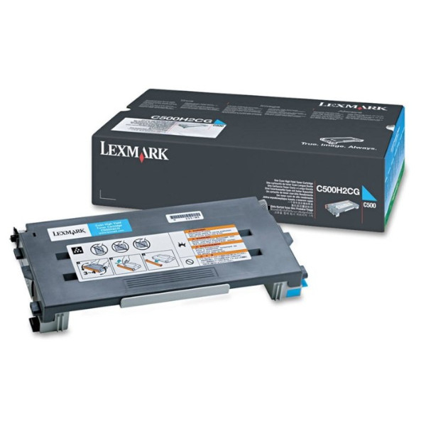 Toner original C500H2CG lexmark
