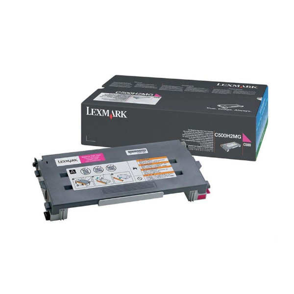 Toner original C500H2MG lexmark magenta