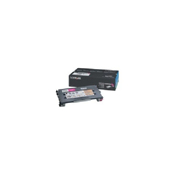 Toner original C500S2MG lexmark magenta