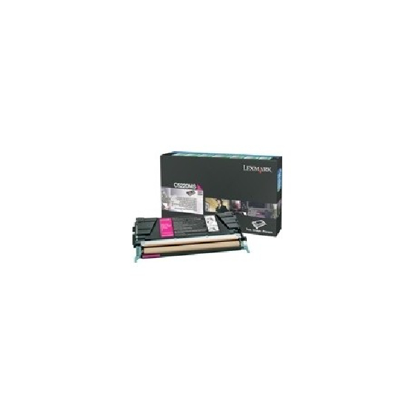 Toner original C5220MS lexmark magenta